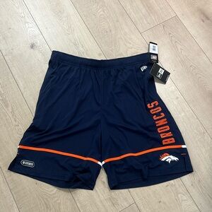 New Era Broncos Shorts